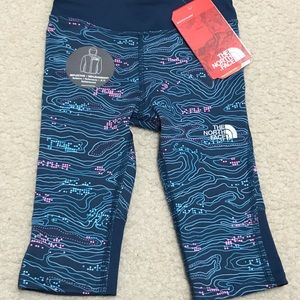 New the north face toddler pulse Capri